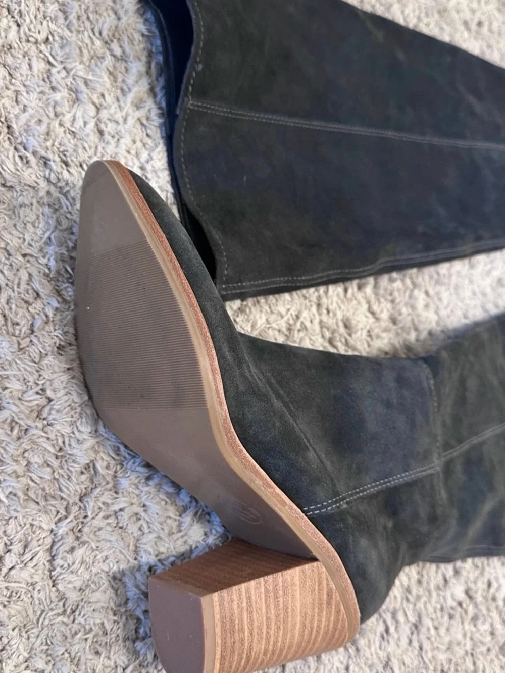 Treasure & Bond real suede